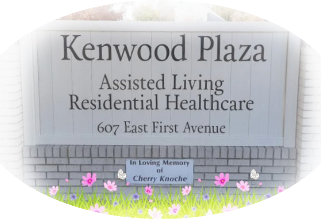 Kenwood Sign Kenwood Sign